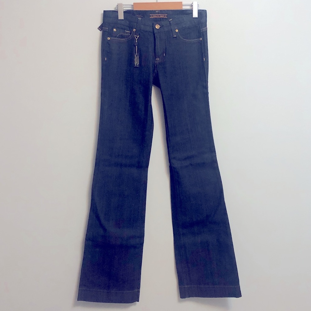 NWT Fidelity Hyacinth Low Waist Trouser (size 27)
